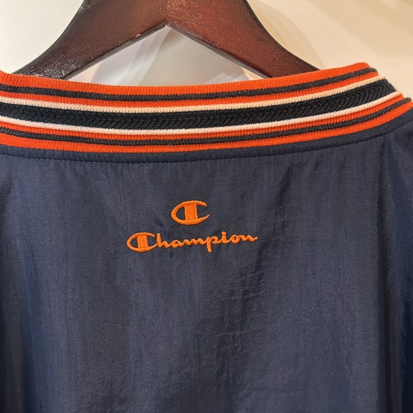 Vtg AUBURN Pullover Jacket EC, XL - Picture 3 of 5